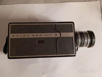 Cinepresa Super 8 Bolex 233 Compact Vario 1:1.9