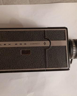 Cinepresa Super 8 Bolex 233 Compact Vario 1:1.9
