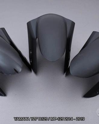 Parafango YAMAHA YZF R125 / MT-125 2014 - 2019