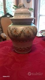 Potiche vintage ceramica pugliese v.del Monaco 
