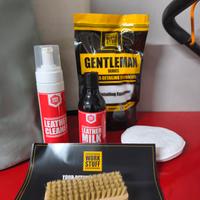 kit pulizia pelle auto 