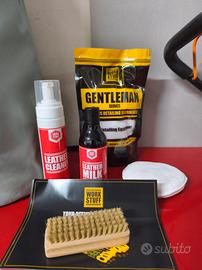 kit pulizia pelle auto 