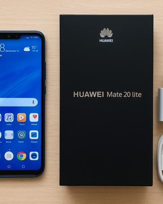 Huawei Mate 20 Lite pari al NUOVO Dual Sim Blu 