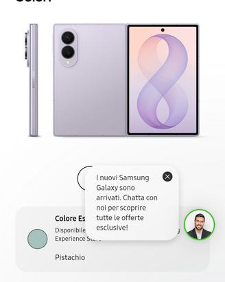samsung z fold 8 + buds 4 pro