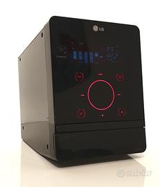 Impianto LG FA162 senza casse volume basso