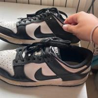 dunk low panda tg 38