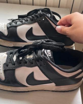 dunk low panda tg 38