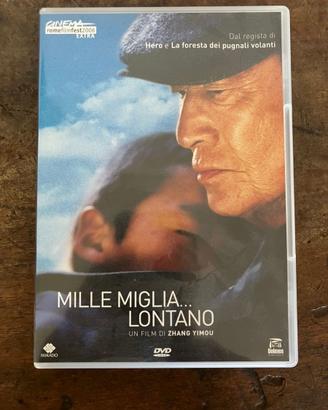 Film Mille miglia... lontano DVD