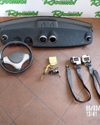 KIT AIRBAG PER SMART FORFOUR W454 ANNO 2005
