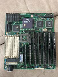 Motherboard + Processore Intel 486DX