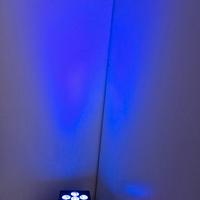 Smart Bat Par LED 50W RGBW-UVA Uplight a batteria