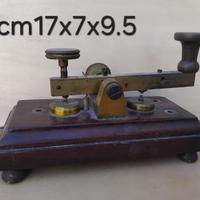 tasto trasmettitore per telegrafo