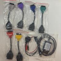 Interfaccia Multiecuscan + tutti gli adattatori