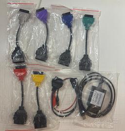 Interfaccia Multiecuscan + tutti gli adattatori