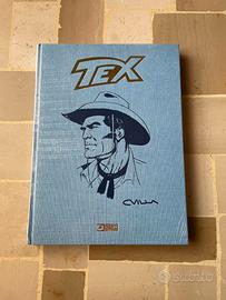 TEX L'INESORABILE edizione numerata BLU