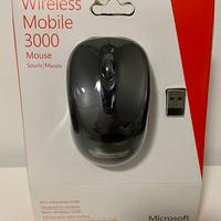 Mouse Wireless Mobile 3000 Microsoft