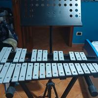 set completo per glockenspiel