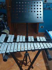 set completo per glockenspiel