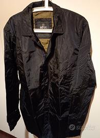 impermeabile marca ad hoc leggero  nero adhoc