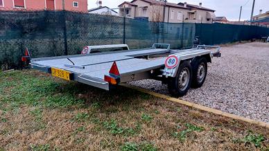 Ellebi trasporto auto basculante 1720kg