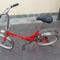 bicicletta pieghevole 