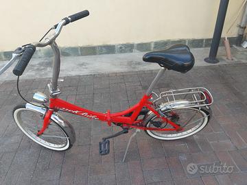 bicicletta pieghevole 