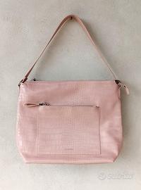 Borsa a spalla per donna Carpisa, rosa