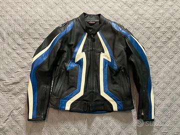 Giacca da moto Spyke 000M110319 Flash Div in pelle