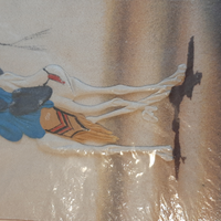 Quadro artigianato Algerino, Tuareg su cammello