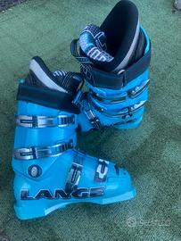 Scarponi da sci / bastoncini sci