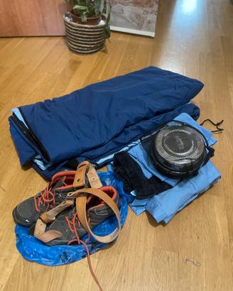Kit scout per bambino 8/10 anni