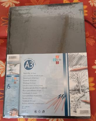 quaderno per gli schizzi 
