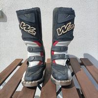 stivali da motocross bambino