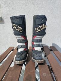 stivali da motocross bambino