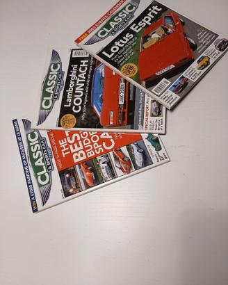 3 numeri rivista Classic &Sports Car