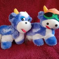 peluche portachiavi cioccolato mucca Milka 