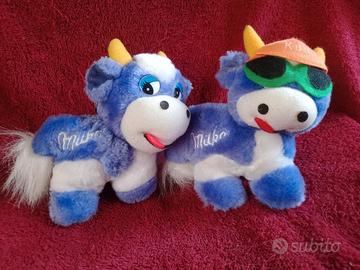 peluche portachiavi cioccolato mucca Milka 