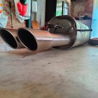 scarico Ford Fiesta St