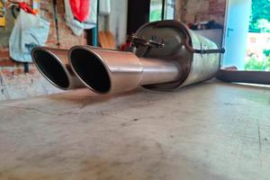 scarico Ford Fiesta St