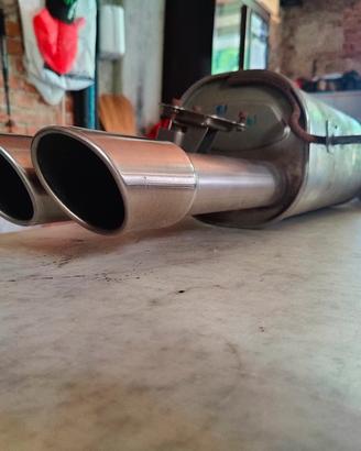 scarico Ford Fiesta St