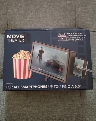 Amplificatore video per smartphone