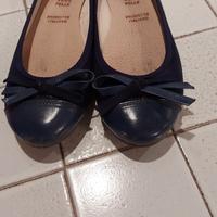 Scarpe ballerine n. 37  blu da ragazza 