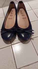 Scarpe ballerine n. 37  blu da ragazza 