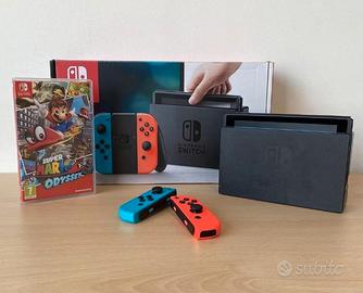 Bundle console Nintendo Switch, garantiti, consegn