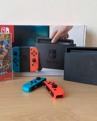 Bundle console Nintendo Switch, garantiti, consegn