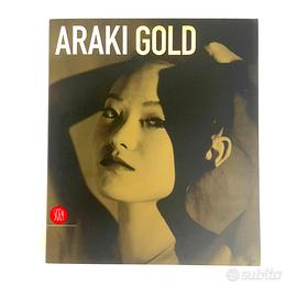 Libro fotografico“Araki Gold” Skira 2007