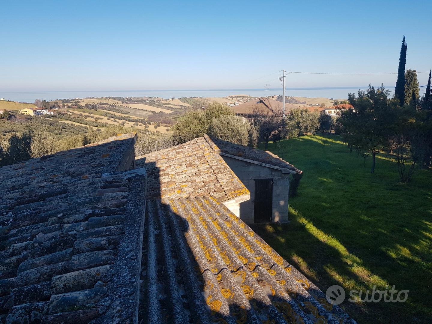 Roseto degli Abruzzi rustico e terreno edificabile - Vista 5