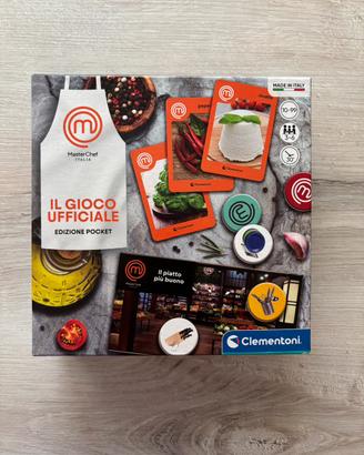 MasterChef Italia - Edizione Pocket Clementoni