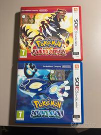 Giochi Nintendo 3DS/2DS Rubino omega Zaffiro Alpha