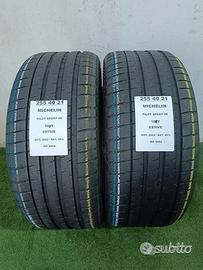 2 gomme 255 40 21 MICHELIN RIF2854